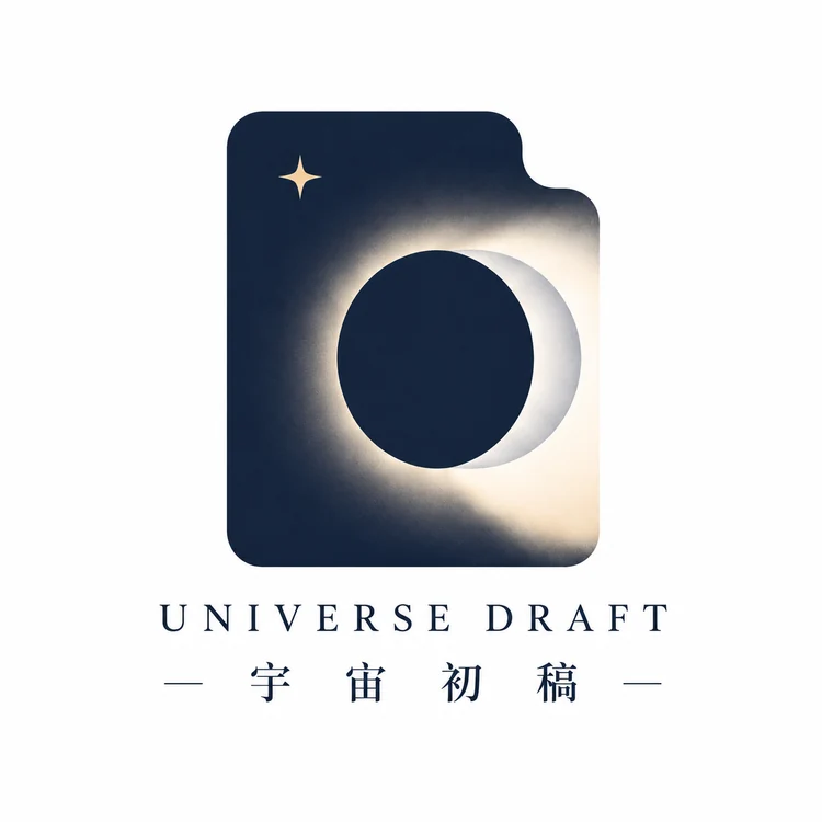 宇宙初稿工作室标识
