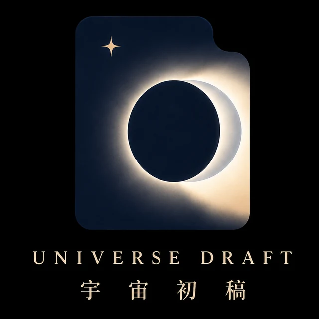 宇宙初稿工作室标识